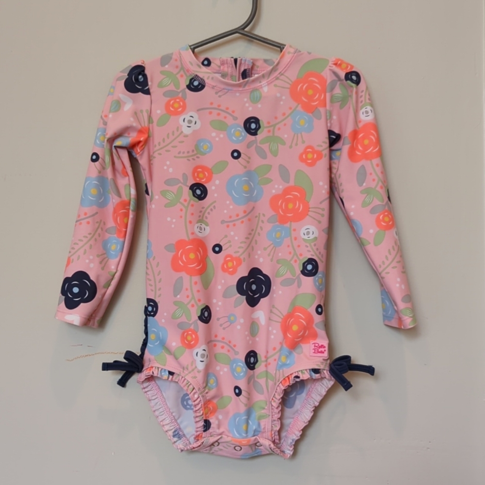 Ruffle Butts spf bathing suit